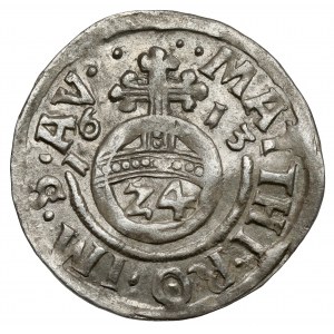 Hildesheim, Ferdinand von Bayern, 1/24 Taler 1613