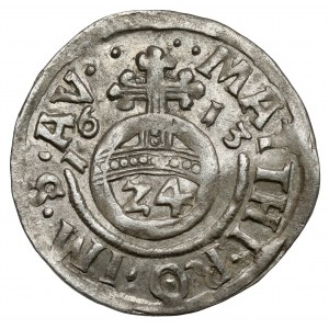 Hildesheim, Ferdinand von Bayern, 1/24 thaler 1613