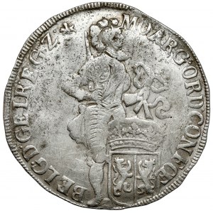 Niderlandy, Gelderland, Silver Ducat 1699 - przebitka daty