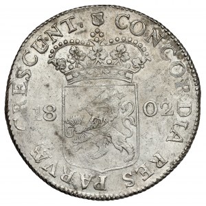 Netherlands, Utrecht, Silver Ducat 1802
