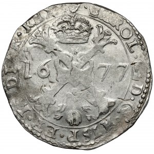 Niderlandy hiszpańskie, Karol II, Patagon 1677