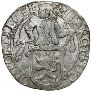 Netherlands, Leeuwendaalder 1648
