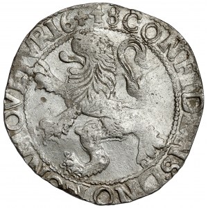 Netherlands, Leeuwendaalder 1648