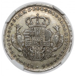 Deutscher Orden, 10 Kreuzer 1780 - Tod Karls von Lothringen