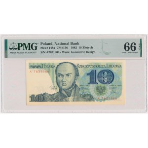 10 złotych 1982 - A