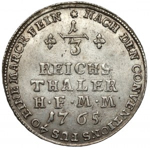 Münster, Maximilian Friedrich von Königsegg-Rothenfels, 1/3 Reichsthaler 1765