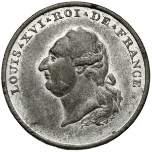 Frankreich, Ludwig XVI., Posthume Münze 1793
