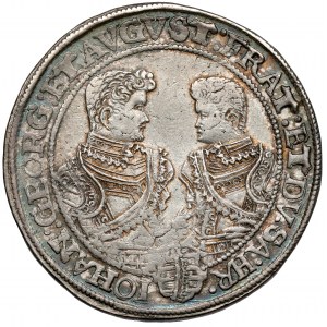 Saksonia, Krystian II, Jan Jerzy I i August, Talar 1606, Drezno