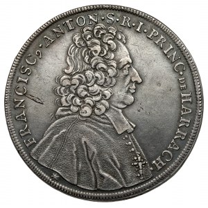 Austria, Salzburg, Francis Antoni von Harrach, Thaler 1716