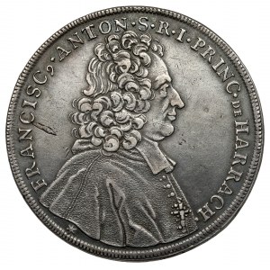 Rakúsko, Salzburg, Franz Antoni von Harrach, Thaler 1716