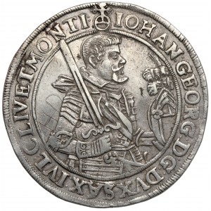 Saxony, John George I, Thaler 1626 HI