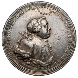 Nizozemsko, Vilém IV., medaile 1715 - Smrt Viléma IV.