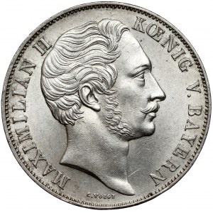 Bavorsko, 2 guldenů (Mariengulden) 1855 - Patrona Bavariae