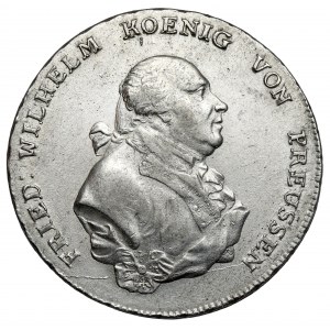 Prussia, Frederick William II, Thaler 1795-A, Berlin