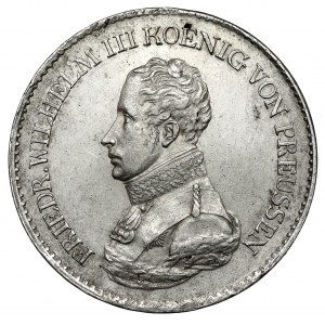 Prussia, Frederick William III, Thaler 1818-A, Berlin