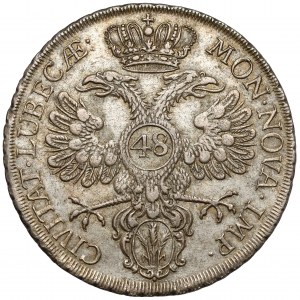Lubeka 48 Schilling 1752