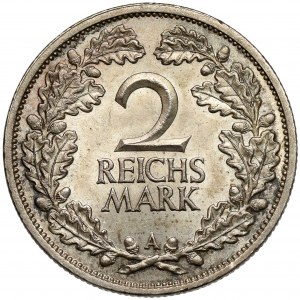 Weimar, 2 mark 1926-A
