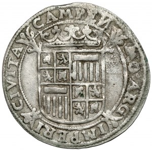 Nizozemsko, Matthias I, Kampen, 6 Stuivers Arendschelling bez data (1611-1619)