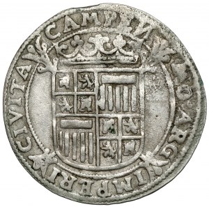 Netherlands, Matthias I, Campen, 6 Stuivers Arendschelling ND (1611-1619)