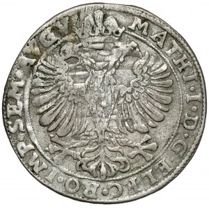 Nizozemsko, Matthias I, Kampen, 6 Stuivers Arendschelling bez data (1611-1619)