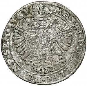 Niderlandy, Matthias I, Kampen, 6 Stuivers Arendschelling bez daty (1611-1619)