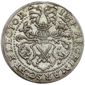 Saxony, August I, 1578 HB penny, Dresden