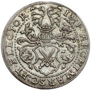 Saksonia, August I, Grosz 1578 HB, Drezno