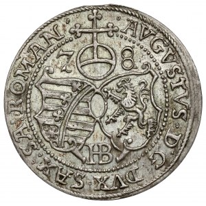 Sachsen, August I, Groschen 1578 HB, Dresden