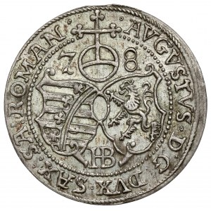 Saksonia, August I, Grosz 1578 HB, Drezno
