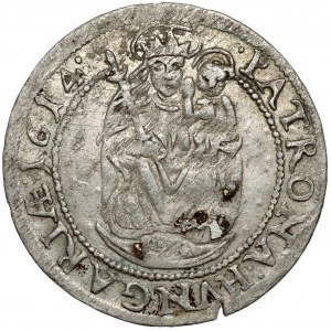 Hungary, Matthias II, Garas 1614 NB