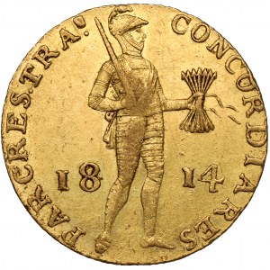 Holandsko, Utrecht, Ducat 1814