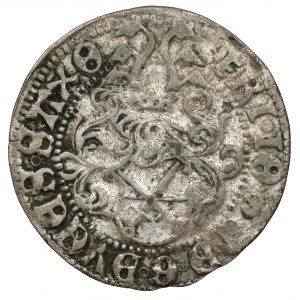 Sasko, Fridrich III, Albrecht a Ján, Penny bez dátumu