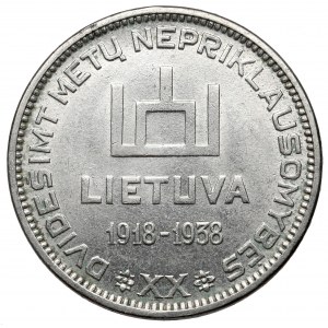 Litauen, 10 Litas 1938 - Smetona