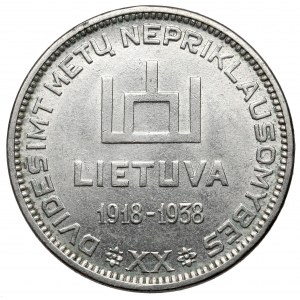 Lithuania, 10 litu 1938 - Smetona