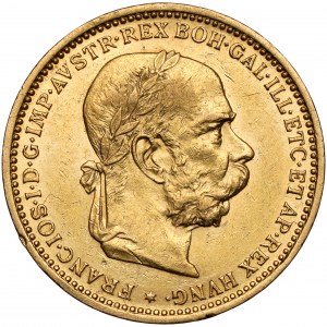 Rakúsko, František Jozef I., 20 korún 1894