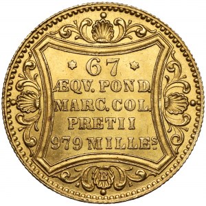 Hamburg, Ducat 1869