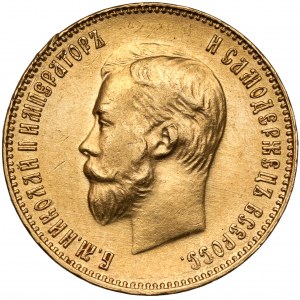 Russland, Nikolaus II., 10 Rubel 1911 ЭБ