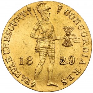 Netherlands, Utrecht, Ducat 1829