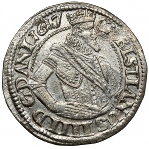 Dänemark, Christian IV, 1 Mark Dansk 1617