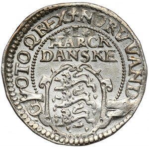 Dánsko, Christian IV, 1 marka Dansk 1617