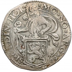 Netherlands, Leeuwendaalder 1589