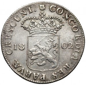 Die Niederlande, Utrecht, Silberdukaten 1802