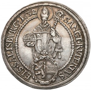 Austria, Salzburg, Thaler 1636