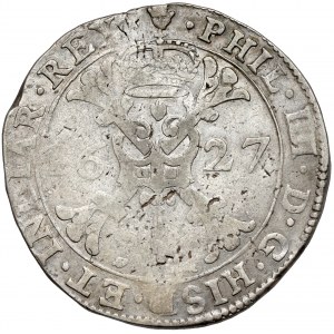 Spanish Netherlands, Philip IV, Patagon 1627