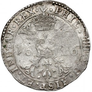 Spanish Netherlands, Philip IV, Patagon 1616