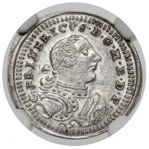 Brandenburg-Bayreuth, Frederick III, Krajcar 1750 CLR