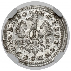 Brandenburg-Bayreuth, Frederick III, Krajcar 1750 CLR