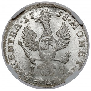 Prusy, Fryderyk II, Ort 1758-A, Berlin