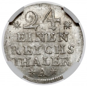 Preussen, Friedrich II, 1/24 taler 1755-A, Berlin