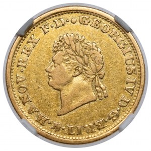 Hannover, Juraj IV., 2,5 toliarov 1827 B